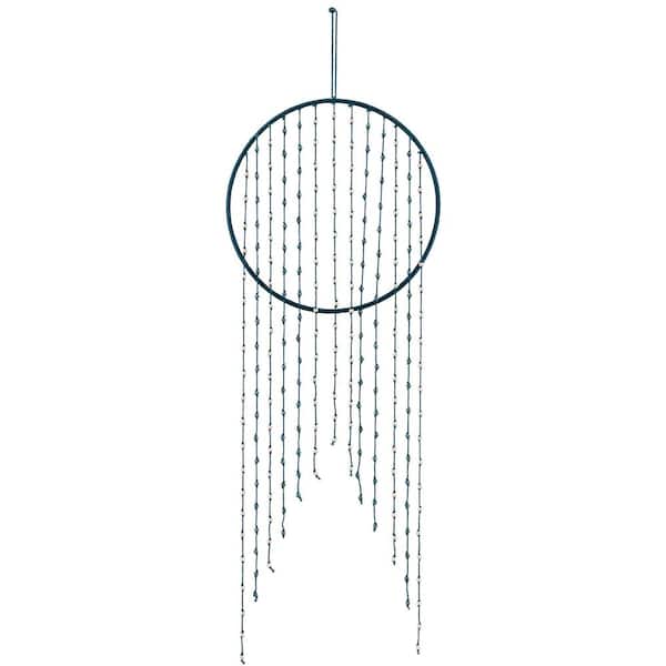 Artistic Weavers Lennon 12 in. x 30 in. Bright Blue Wall Hanging