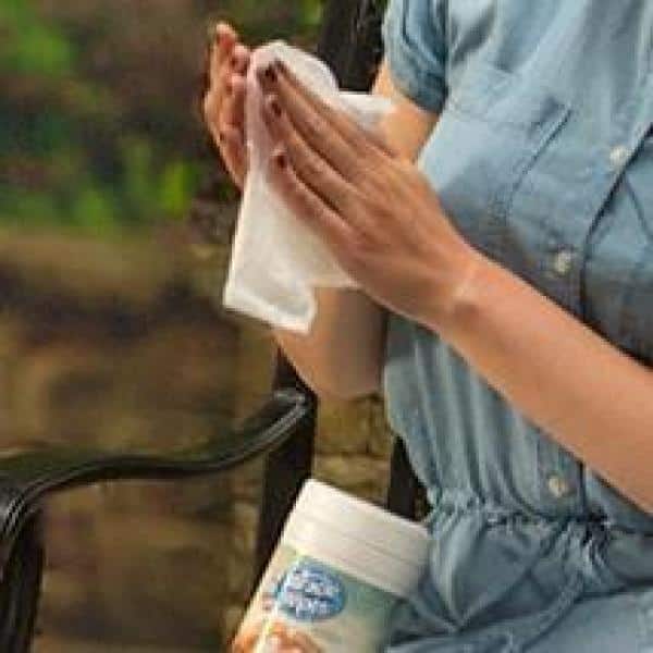 Miracle Wipes For Glass 30 Count Canister