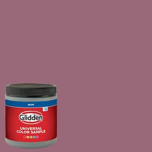 8 oz. PPG1045-6 Wild Geranium Satin Interior Paint Sample