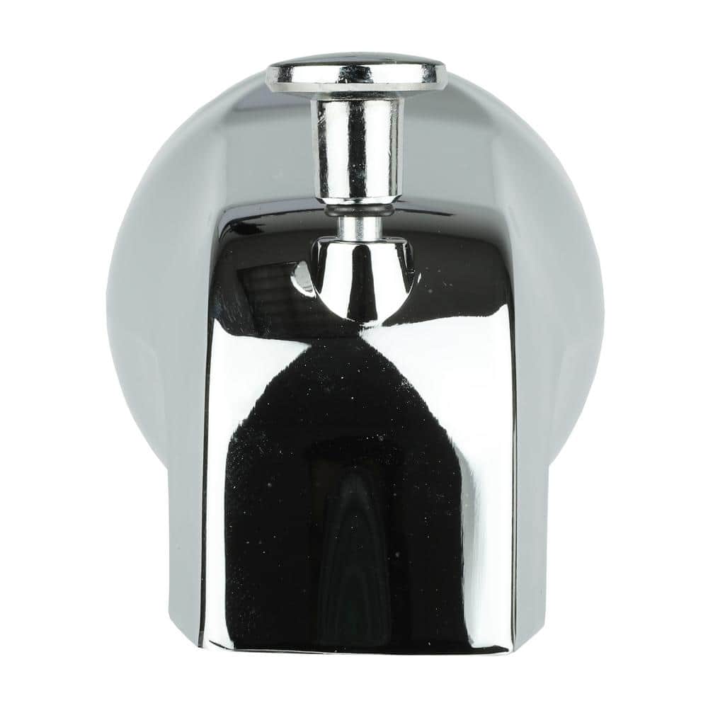 Chrome Standard Tub Spout with Diverter