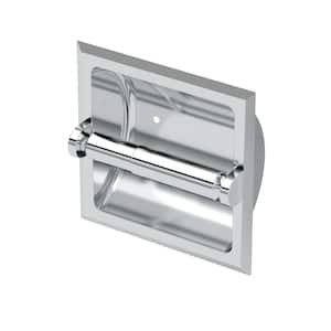 Recessed Toilet Paper Holder in Chrome