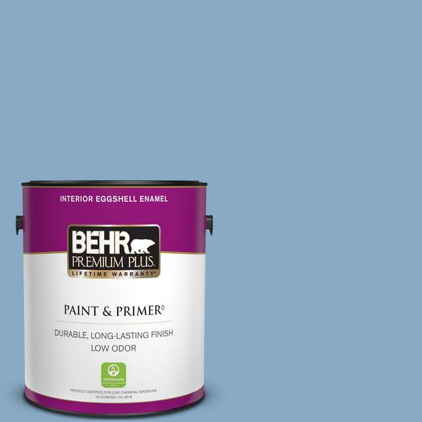 BEHR PREMIUM PLUS 1 gal. #570D-4 Colorado Springs Eggshell Enamel Low Odor Interior Paint & Primer