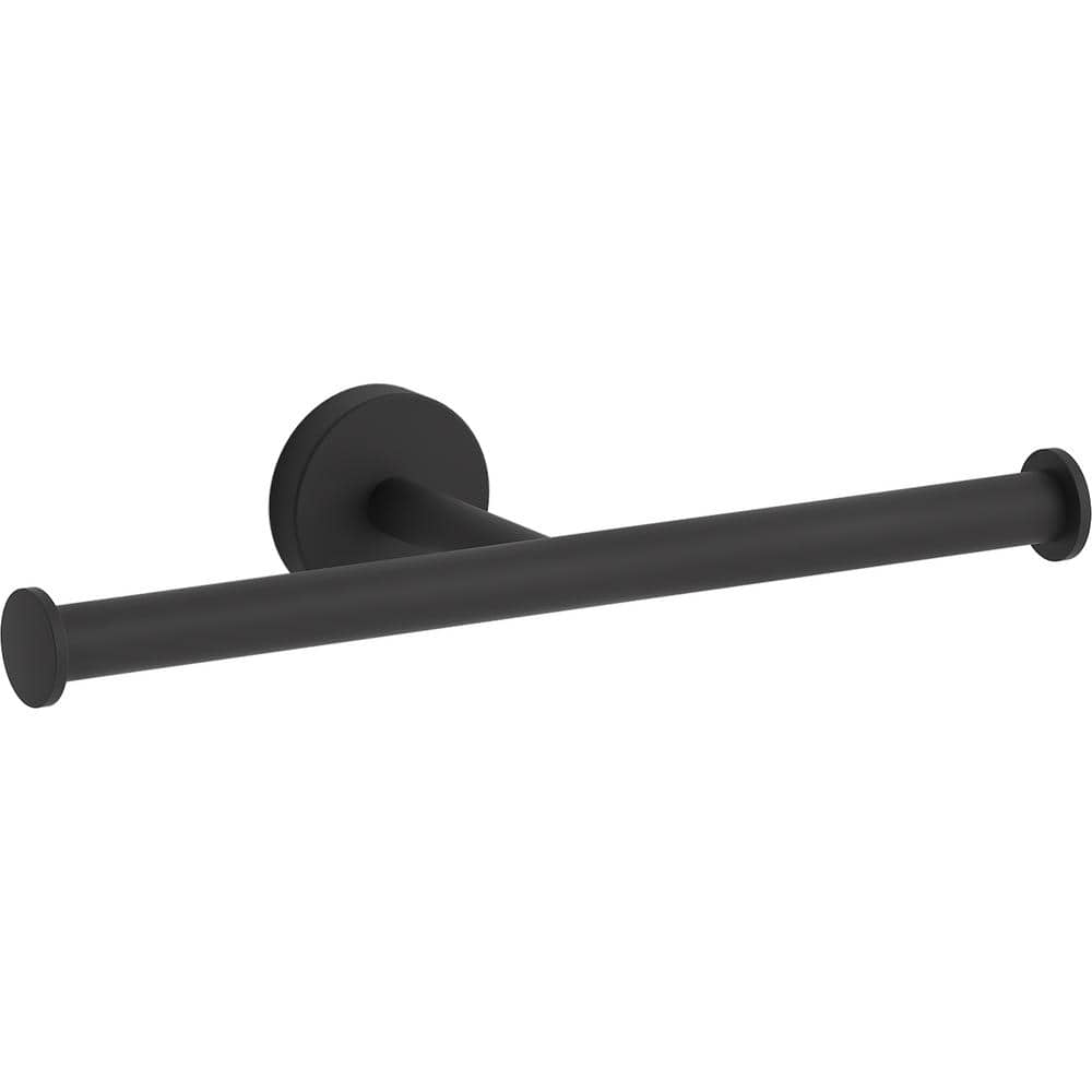 Elate Double Toilet Paper Holder in Matte Black price history on PriceWatchPro