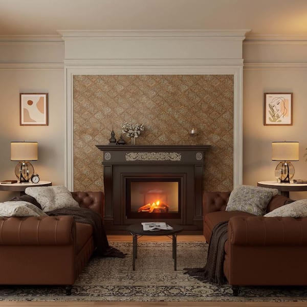 Ogee Craft Umber 6 in. x 6 in. Ceramic Wall Tile (4.09 sq. ft./Case)