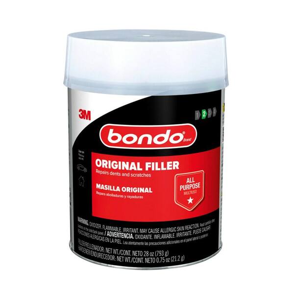 Bondo 1 qt., 28 oz. Body Filler PN0262 The Home Depot