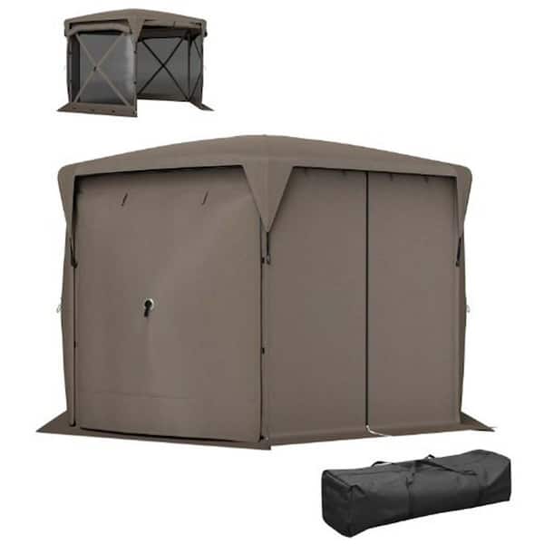 11 ft. x 11 ft. Outdoor Portable Pop Up Gazebo Tent with Removable
