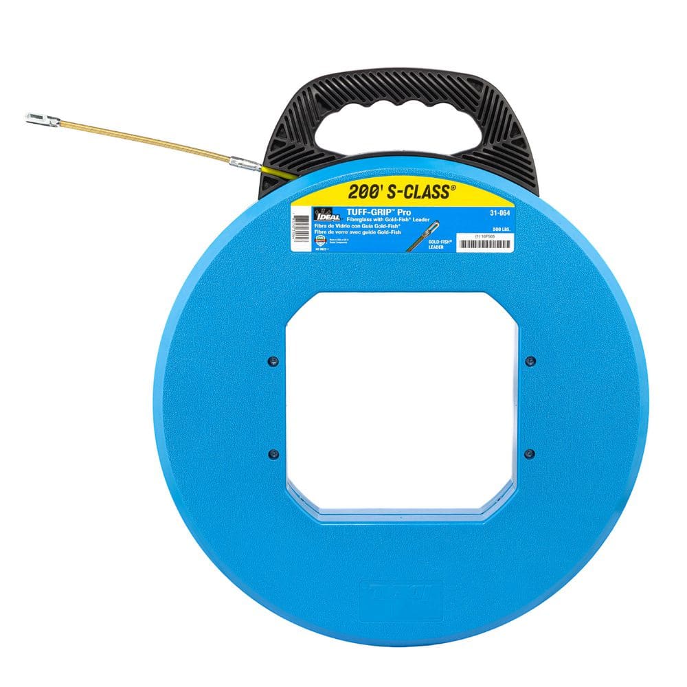 Tuff-Grip Pro 200 ft. x 3/16 in. S-Class Fish Tape with Leader price history on PriceWatchPro
