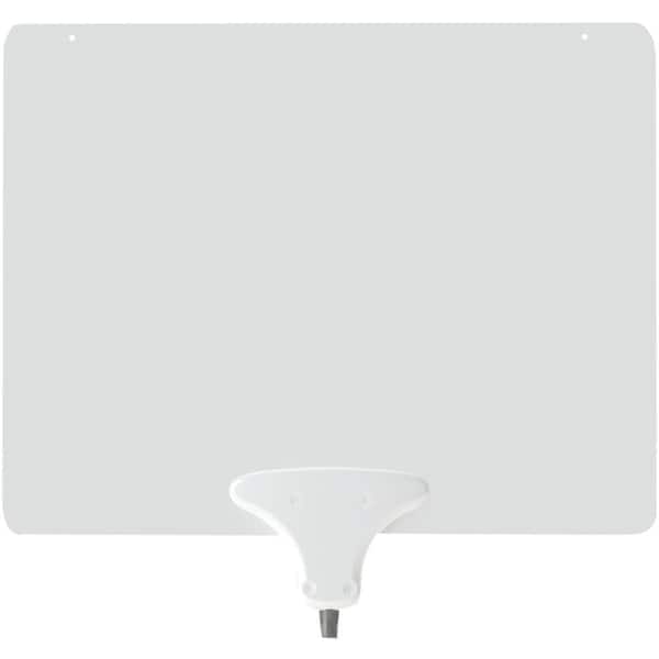 Mohu Leaf 30 TV Antenna 30 Mile Range 10 Foot Detachable Cable MH-110598 Indoor Reversible Original Paper-Thin Premium Materials for Performance 4K-Ready HDTV Paintable USA Made