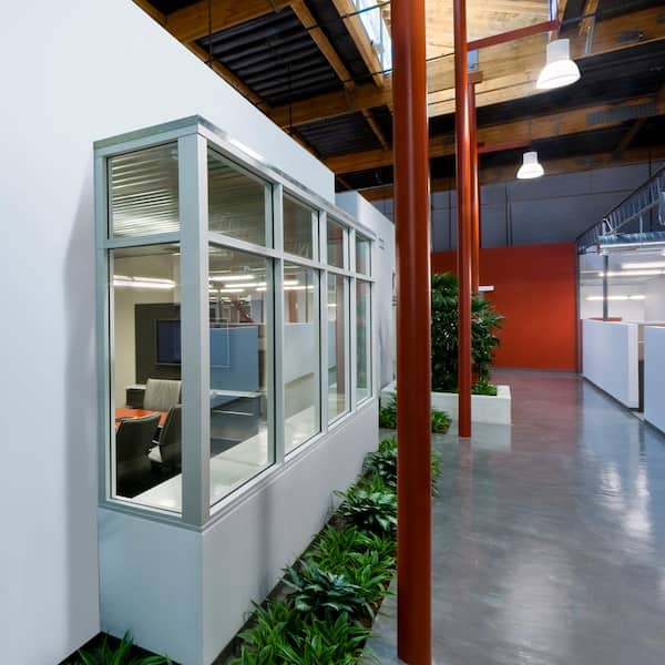 5 gal. #600C-2 Silent Ripple Semi-Gloss Interior Paint