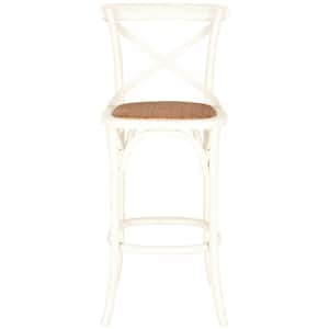 Franklin 30.7 in. Ivory Bar Stool