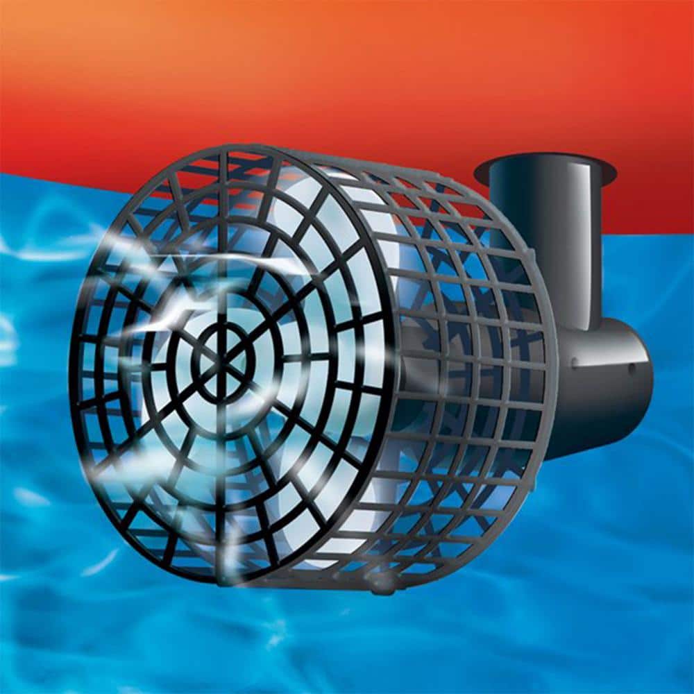 Red Aqua Blast PVC Motorized Bumper Boat Inflatable Pool Float Water Toy