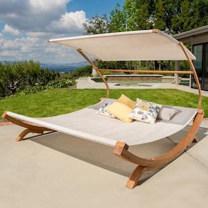 San Juan 7 ft. Free Standing Outdoor Hammock with Stand