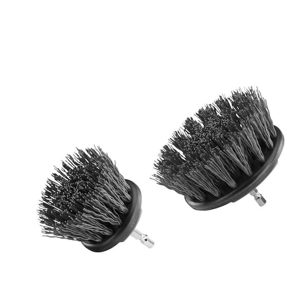 Wire Brush For Cleaning Bricklaying Trowels Choose Steel or Brass Bristles. 