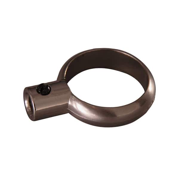 Barclay Products 2 in. Eye Loop for 340 Ceiling Support in Brushed Nickel