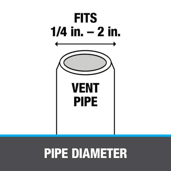 Master Flash 5 in. x 5 in. Vent Pipe Roof Flashing with 1/4 in. - 3/4 in. Adjustable Diameter Master Flash 5 in. x 5 in. Vent Pipe Roof Flashing with 1/4 in. - 3/4 in. Adjustable Diameter