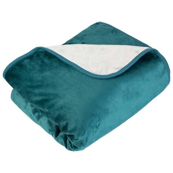 Lavish Home Green 80x80 Waterproof Blanket KingSize Throw Blanket HT
