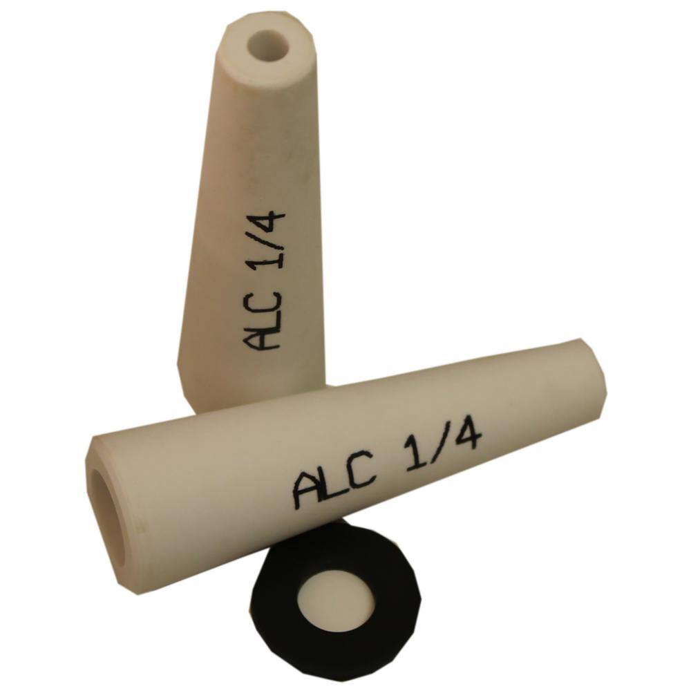 1/4 in. Abrasive Pressure Nozzle Kit