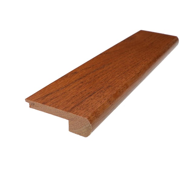 ROPPE Cane 0.3125 in. Thick x 2.78 in. Wide x 78 in. Length Hardwood Trim Stair Nose