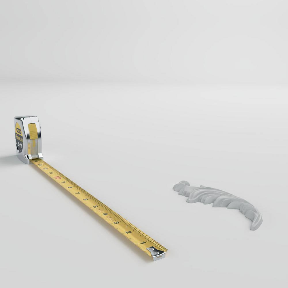 Primed White Polyurethane Architectural Scroll Onlay