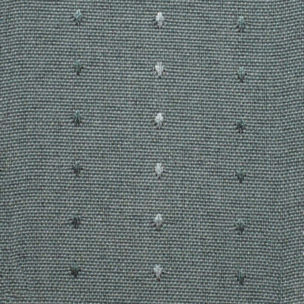 Green Extended Length Blackout Polyester Pleated Grommet Panel