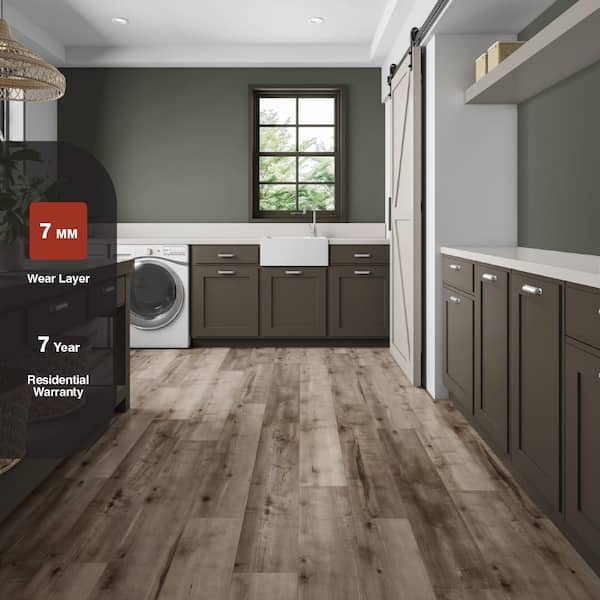 Abottsbury Maple 7 mm T x 8 in. W Laminate Wood Flooring (23.91 sq. ft./case)