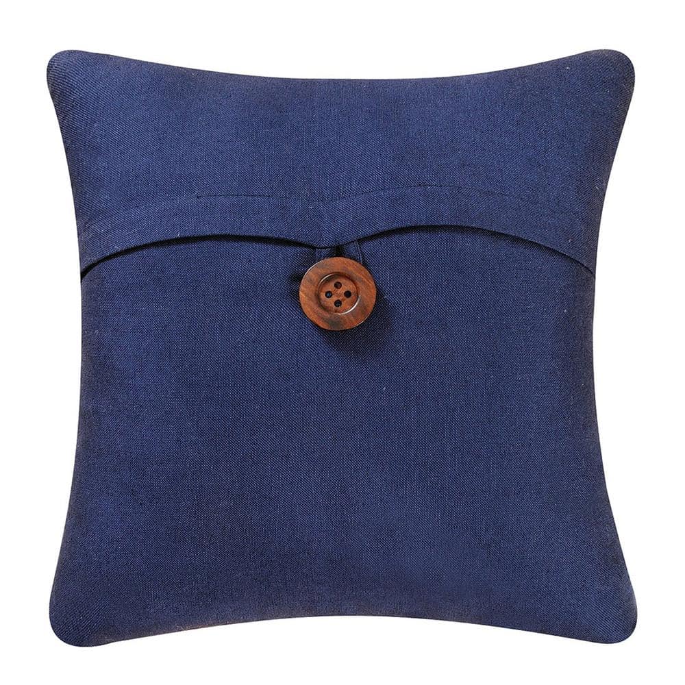 UPC 008246406549 product image for 18 in. x 18 in. Navy Envelope Pillow | upcitemdb.com