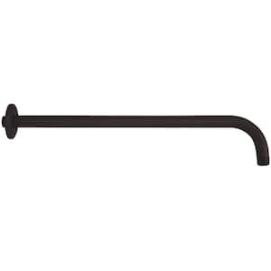 Claremont Rain Drop 17 in. Shower Arm with Flange in Oil Rubbed Bronze
