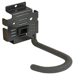 Husky Vertical Bike Hook for Garage Slat Wall and Track Systems 90234HWVB -  The Home Depot