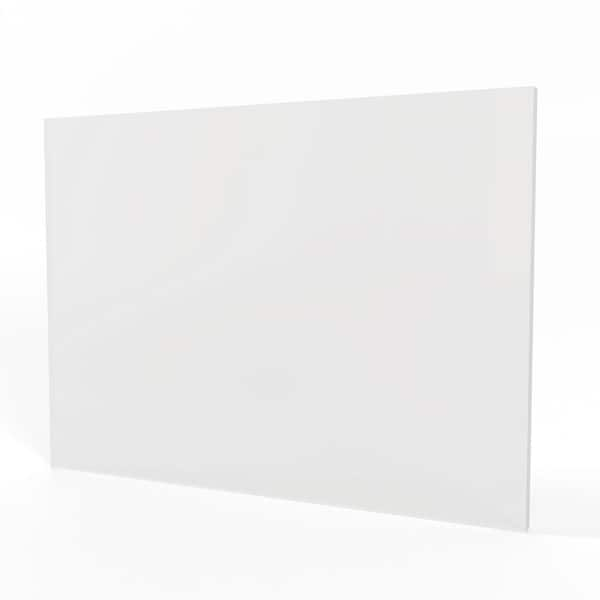 12 x 24 ⅛” Acrylic Plastic Mirror Sheet with Finished Polished Edges (1)