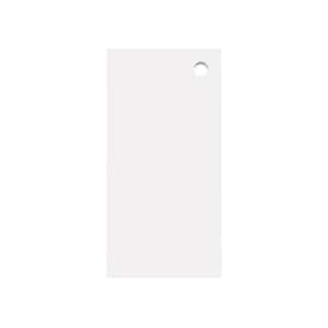 Wallace 3 in. W x 0.13 in. D x 6 in. H Painted Warm White Cabinet Color Sample