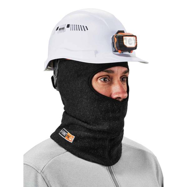 CAT 2 FR Nomex Knit Double Layer Balaclava