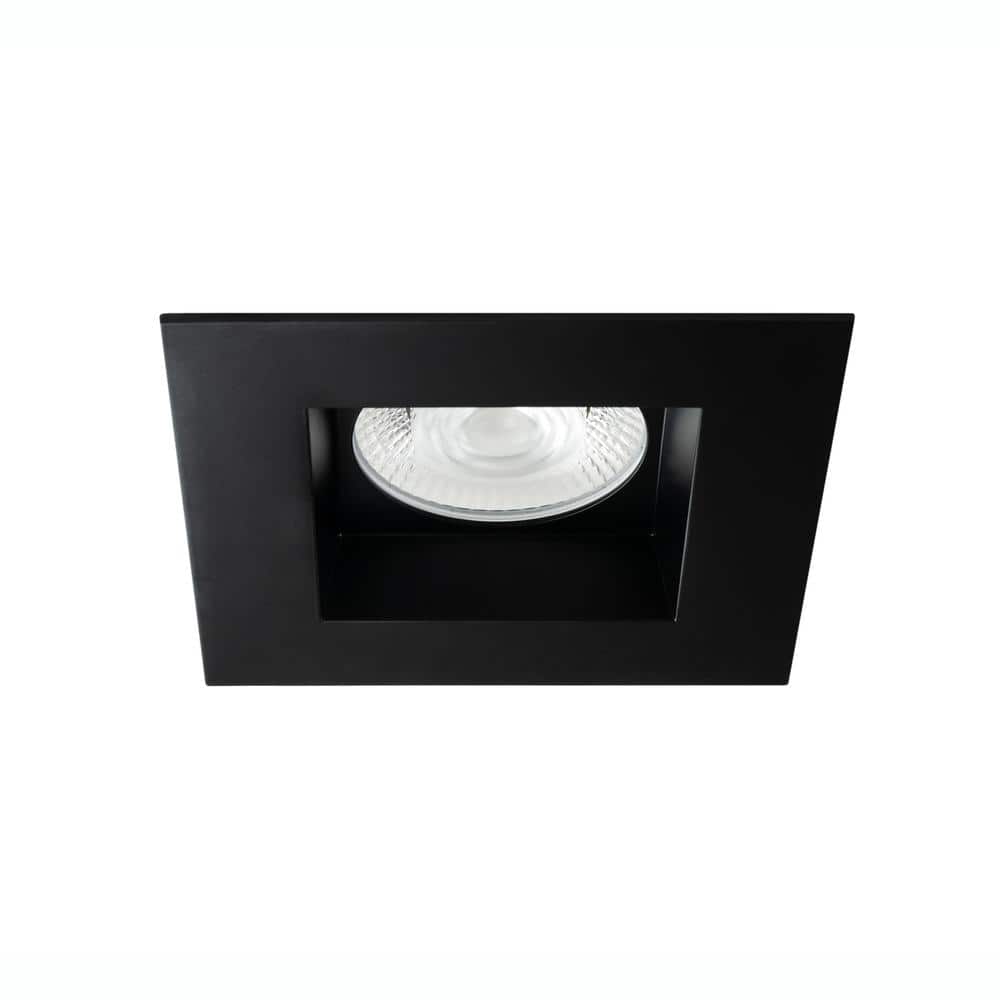 Midway Black Aluminum 24W LED Recessed Downlight