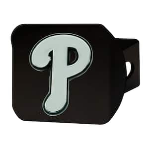 MLB - Philadelphia Phillies Hitch Cover in Black