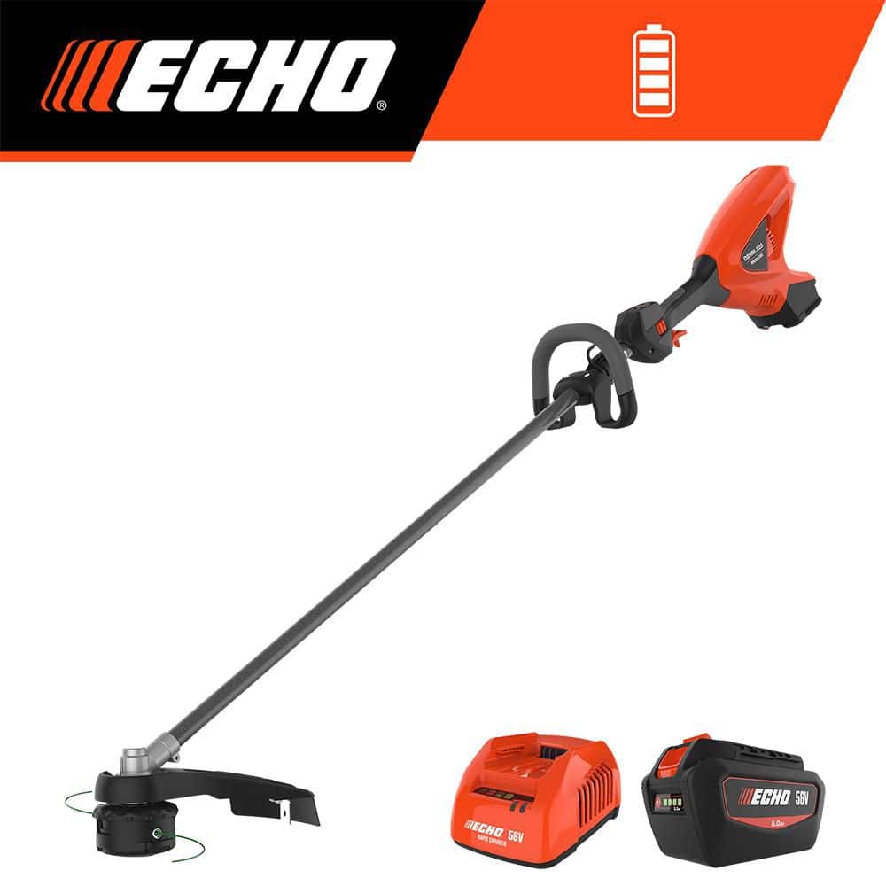 ECHO 56V 16 in. Brushless Cordless Battery Carbon Fiber Shaft