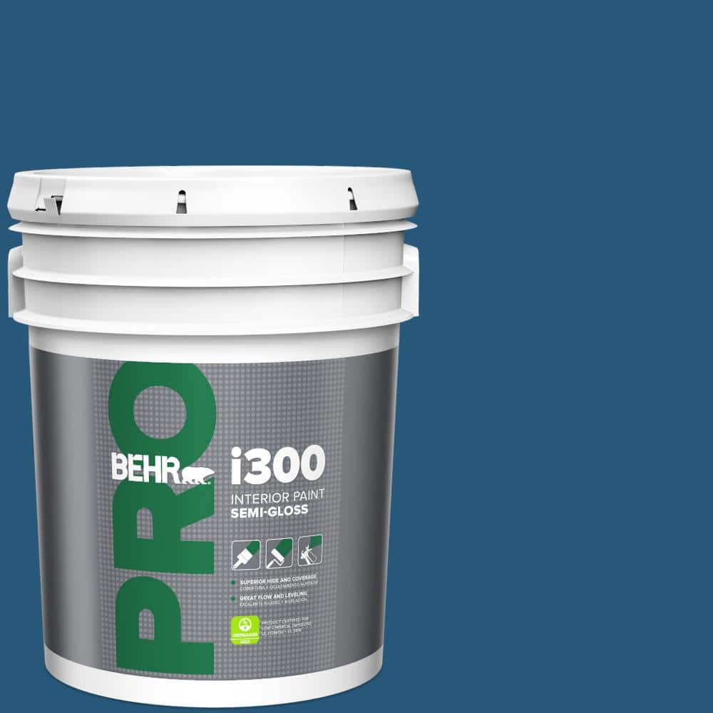 5 gal. #S-H-560 Royal Breeze Semi-Gloss Interior Paint price history on PriceWatchPro