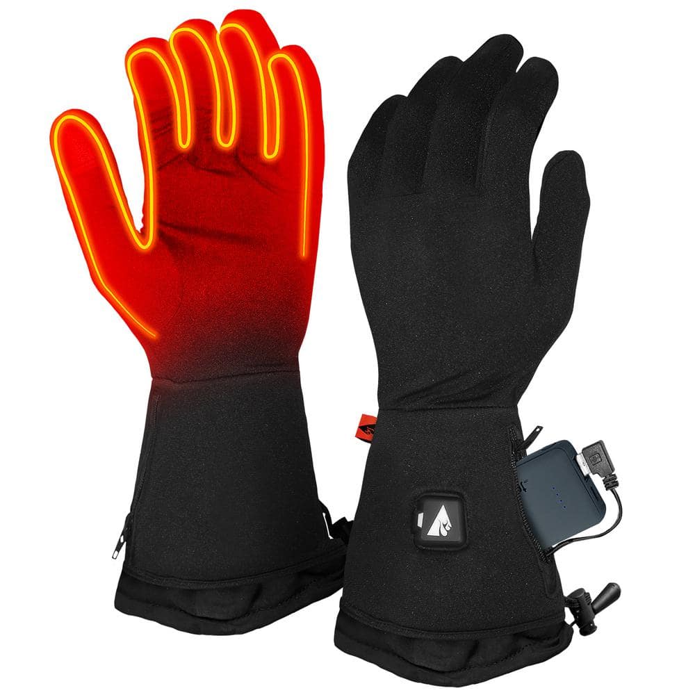 FNDN Full-Leather Heated 3.7V Work Gloves