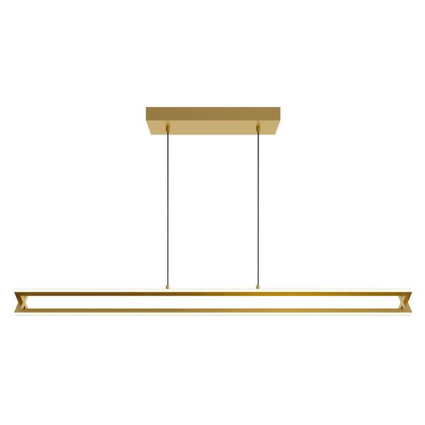 AFX 60-Watt Integrated LED Gold Pendant