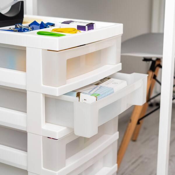 iris 6 drawer lego storage