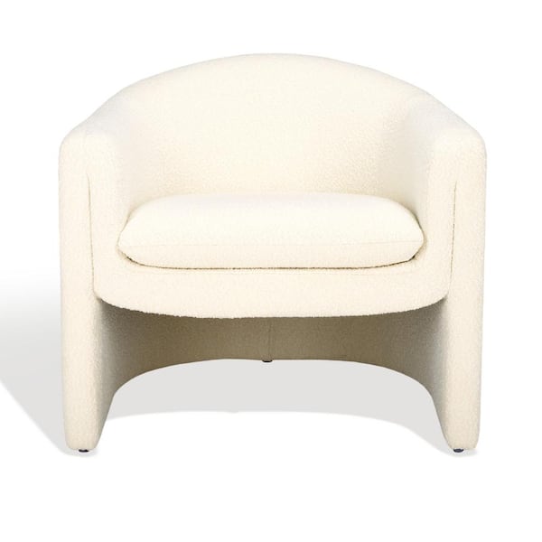 SAFAVIEH Laylette Ivory Accent Chair