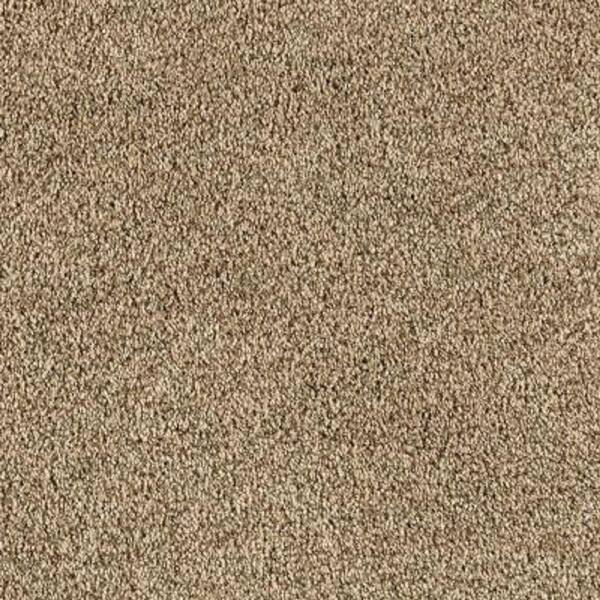 Lifeproof Carpet Sample - Pitch's Gate I - Color Sandcastle Texture 8 in. x 8 in.