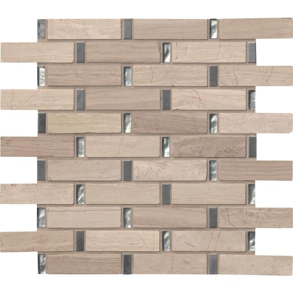 MSI Stella 12 in. x 12 in. Textured Multi-Surface Wall Tile (1 sq