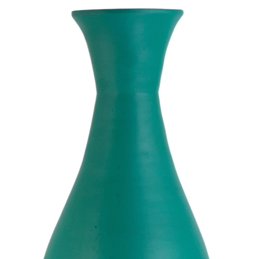 Modern Green Bamboo 43-inch Decorative Floor Vase
