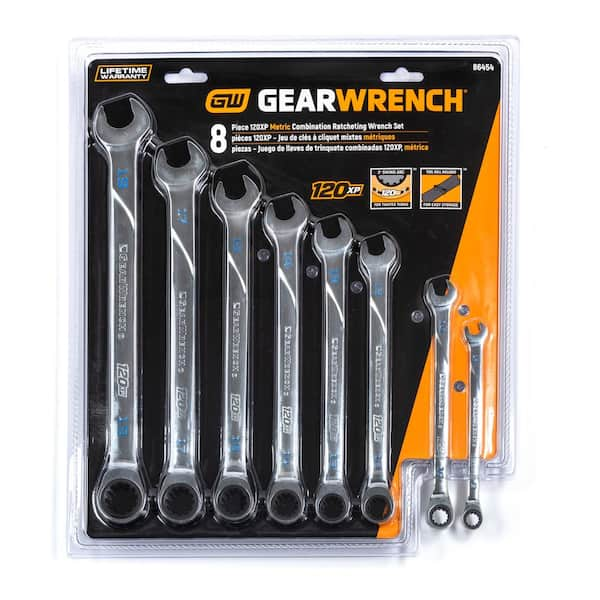 Gearwrench 120xp deals ratchet wrench set