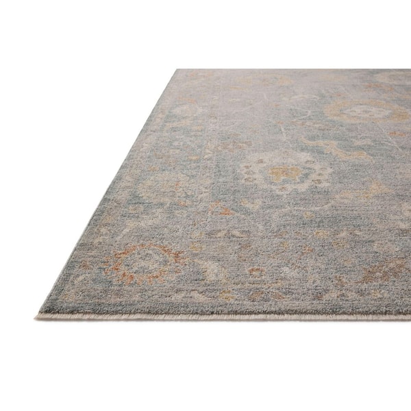 Chris Love Julia Louisa Ocean Sunset 9 ft. 6 in. x 13 ft. 1 in. Traditional Area Rug