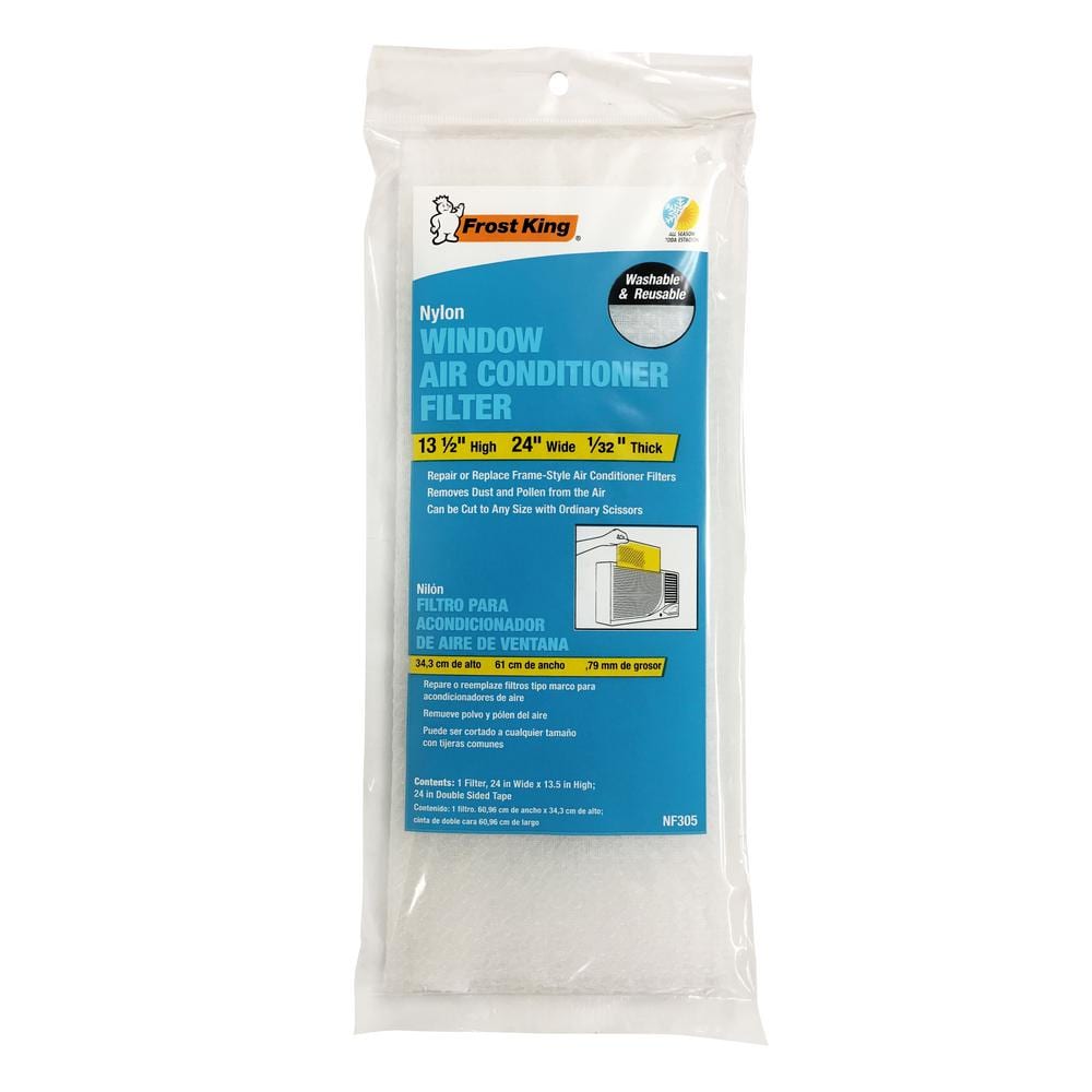 Frost King 24'' x 13.5'' Nylon Window Air Conditioner Filter