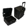 Chicago Case 16 in. x 9 in. Military Ready Black Tool Case with 2