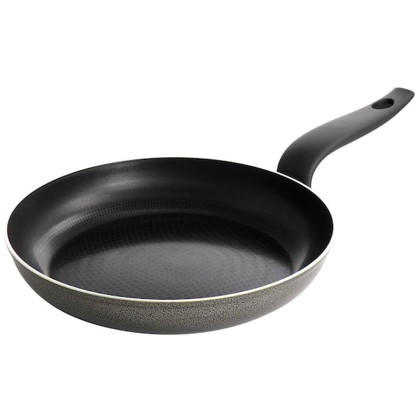Brentwood Frying Pan Aluminum Non-Stick 10 inch-Gray