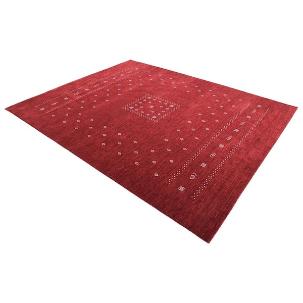 Simi Red 6 ft. x 9 ft. Tribal Indoor Area Rug