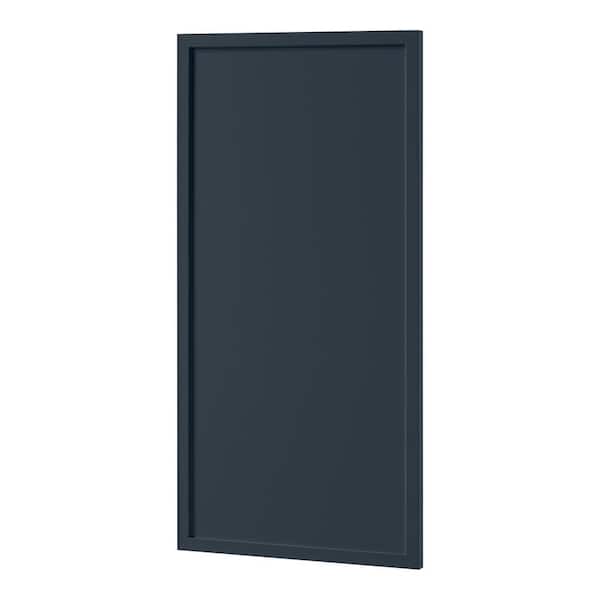 Leyton 30 in. W x 15 in. H Wall Decorative End Panel in Ink Blue