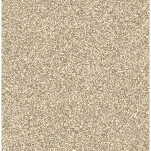 InHome Monumental Beige Stone Peel and Stick Wallpaper